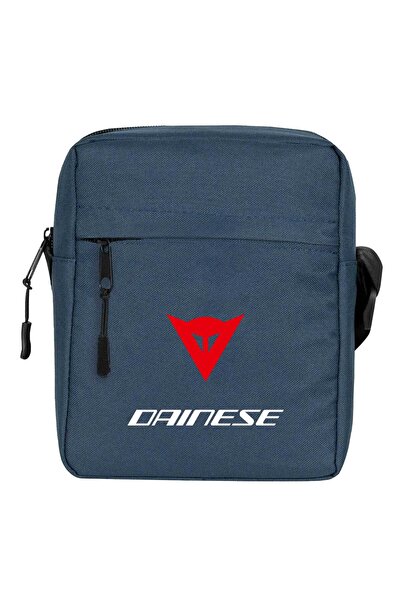 CrowsGate Geantă de umăr pentru motocicletă Dainese Culoare bleumarin