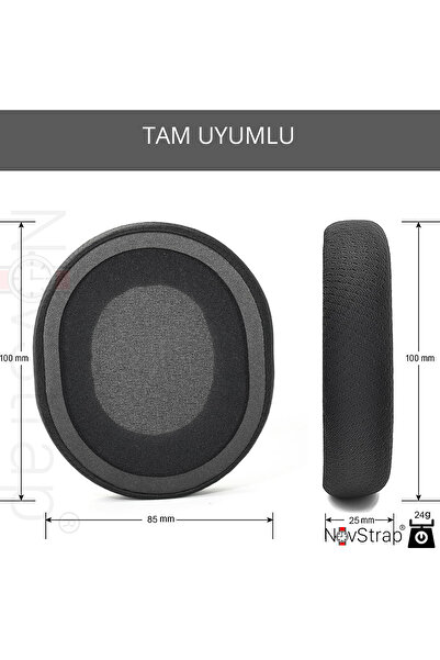 NovStrap Replacement Ear Pad Pad Sponge Compatible with Arctis 1 3 5 7 7P 7X 9 9X Pro