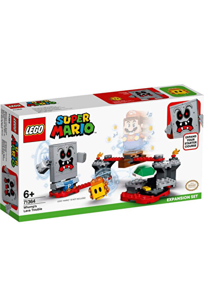 LEGO Mario - 71364 Whomp's Lava Trouble Expansion Set