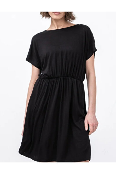 PIECES mini dress, black