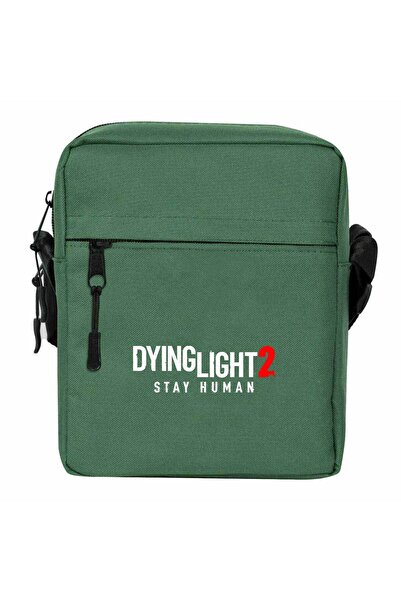 WAKHA Dying Light Logo Shoulder Bag Green Color
