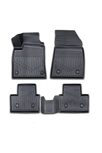 DELUXETUNING Set covorase auto cauciuc Renault Clio V 2020->, forma tavita 3D