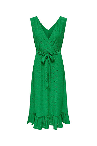 JDY maxi dress, green