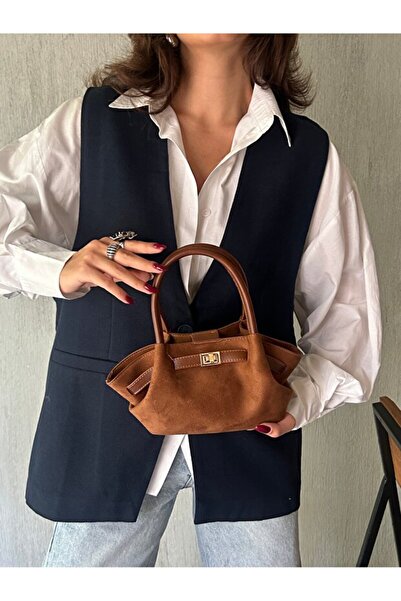 Rivina Reyl Women's Retro Special Lock Accessory Belt Buckle Mini Hand and Shoulder Bag