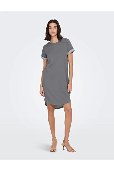 JDY mini dress, gray