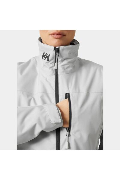Helly Hansen W CREW MIDLAYER 2 Kadın Mont HHA.34449 HHA.853 Gri Yeşil-XS