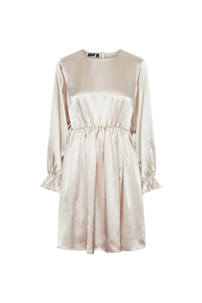 PIECES Pieces mini dress, beige