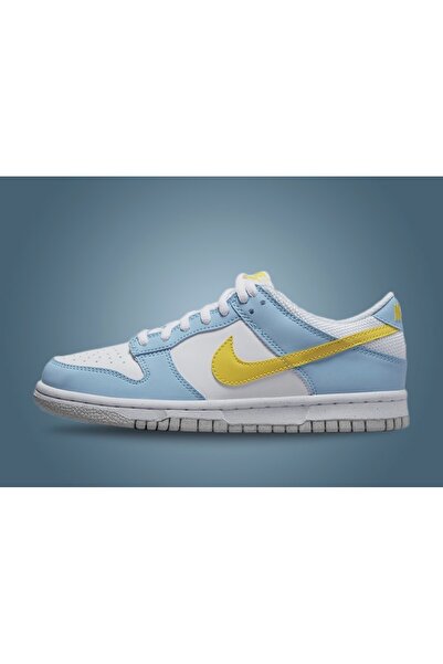 Nike Dunk Low GS Next Nature “Homer Simpson” DX3382-400