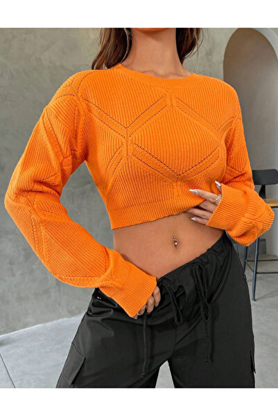 Sheya sweater, orange