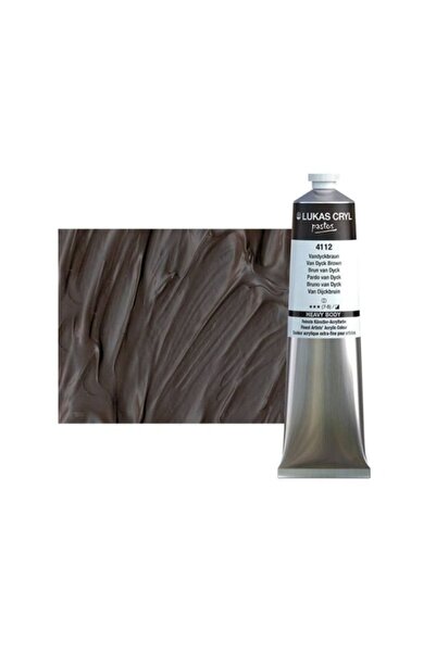 Lukas CRYL PASTOS 200ML VAN DYCK BROWN