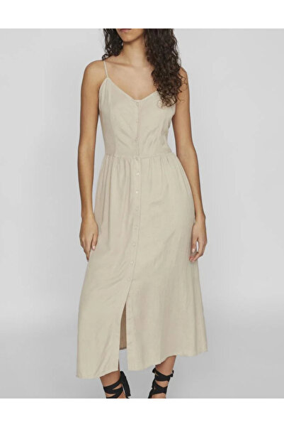 VILA Rochie midi, bej