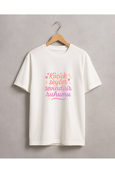 TREND YANKI Unisex T-Shirt (Pink Text)