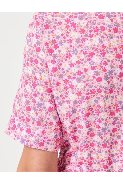 PIECES midi dress, mixed colors