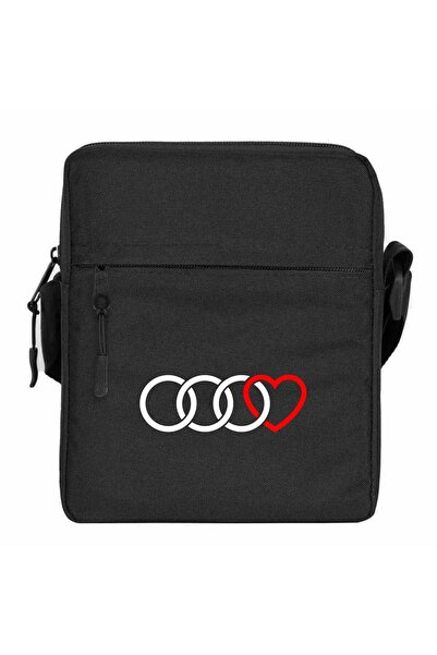 CrowsGate 3 حقائب كتف أودي رينجز هارت باللون الأسود