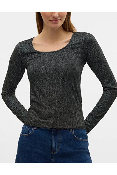 Vero Moda blouse, black