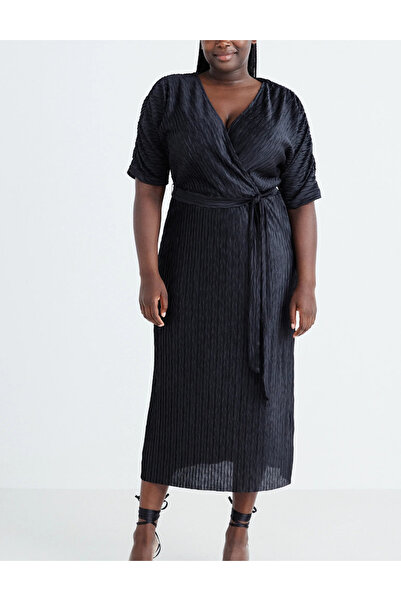 Vero Moda midi dress, black