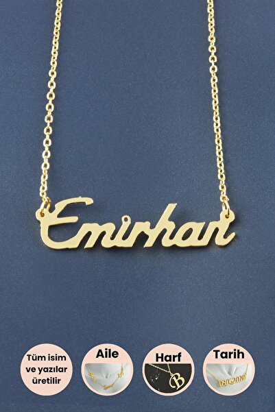 Genel Markalar Emirhan İsimli Kolye