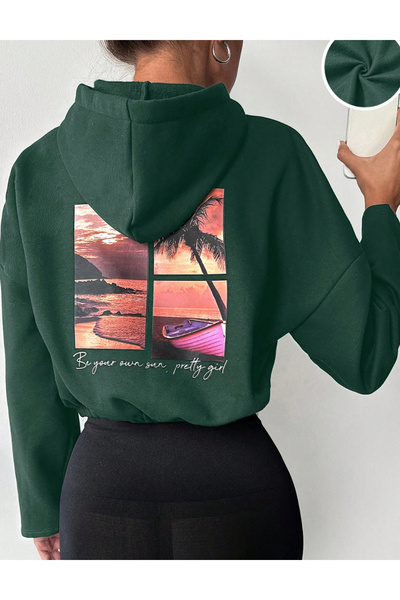 Sheya sweatshirt, green