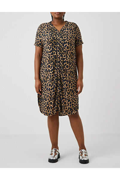 ONLY midi dress, mix colors