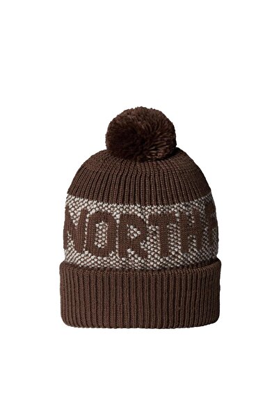 THE NORTH FACE Retro Cabin Beret Nf0A88Qw87I1 Brown-Std