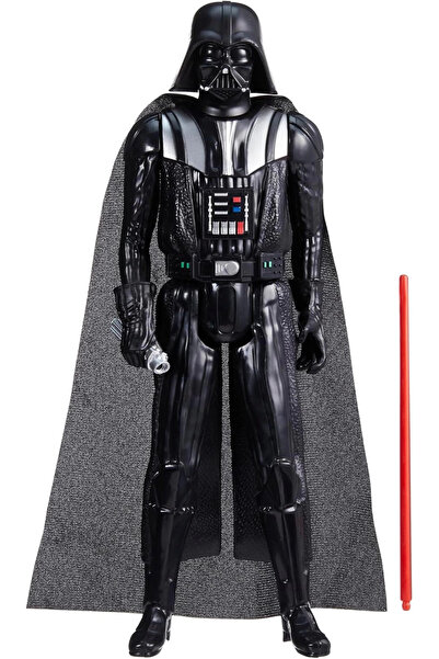 Hasbro Star Wars Titan Hero Serisi Darth Vader 30 cm'lik Aksiyon Figürü