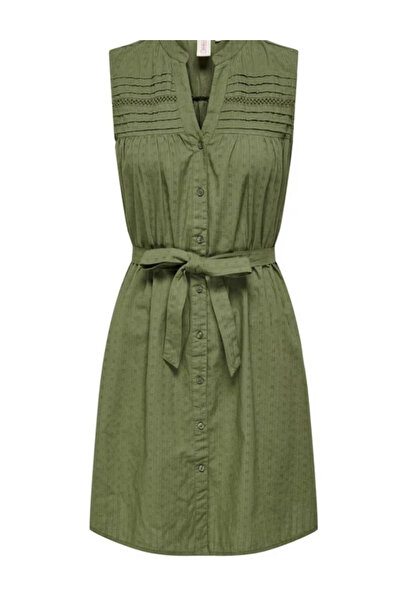 ONLY mini dress, green