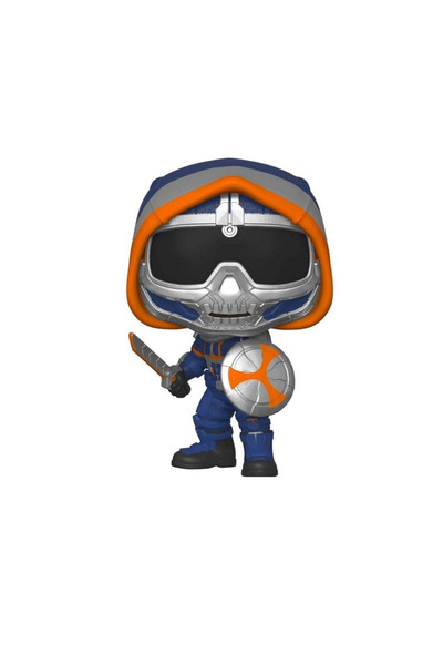 Funko POP Marvel: Black Widow - Taskmaster مع الدرع
