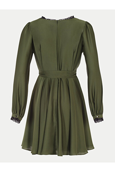 Swing Γυναικείο φόρεμα κοκτέιλ 5AH13000 Πράσινο