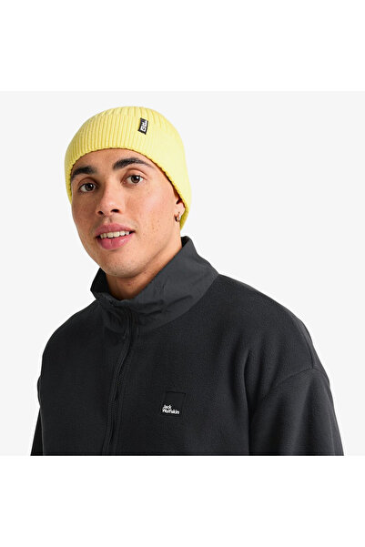 Jack Wolfskin Cosy Unisex Sarı Outdoor Bere
