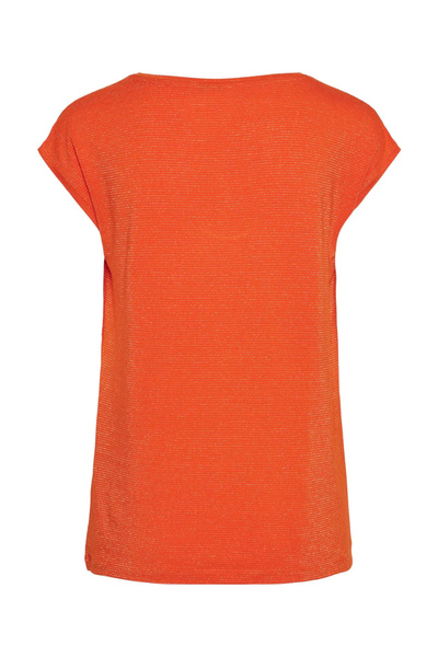 PIECES T-shirt, orange