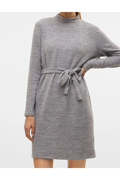 Vero Moda mini dress, gray