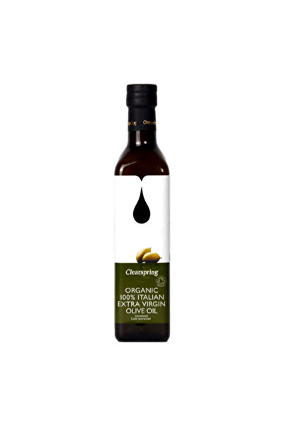 Clearspring Organic Extra Virgin Olive Oil - Italian 500ml