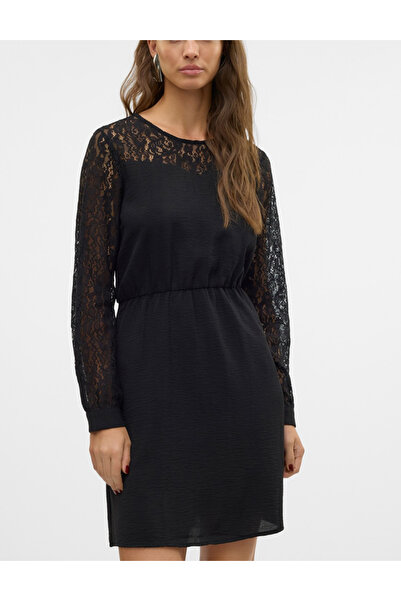 Vero Moda mini dress, black