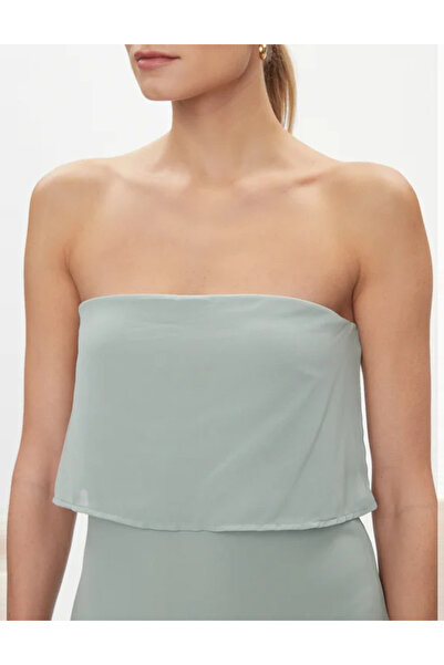 VILA maxi dress, green