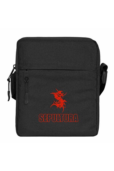 WAKHA حقيبة كتف سيبولتيرا لون أسود