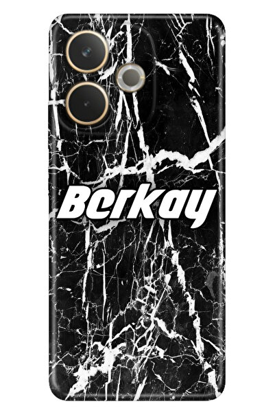 OPPO A5 Pro Kılıf Tema İsim Yazılı Kişiye Özel Silikon Kapak Model-6