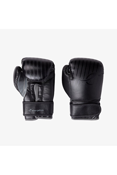 Energetics Boxing Pu Ft Unisex Siyah Boks Eldiveni
