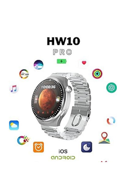 teknolojimarkt Watch HW10 Pro Akıllı Saat (lPhone & Android Uyumlu)
