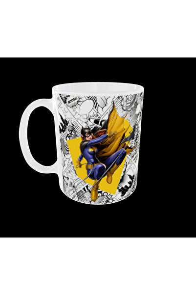 Home كوب بتصميم شخصية باتجيرل من فيلم المنتقمون بتصميم مارفل