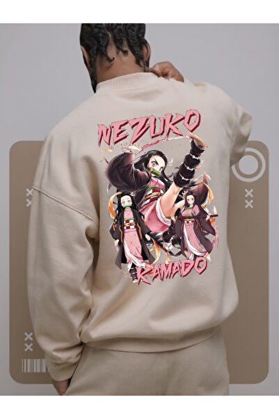 Wish BF Hanorac unisex pentru bărbați/femei NEZUKO, colorat, personalizat, cu...