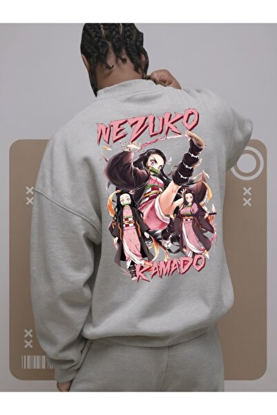 Wish BF Hanorac unisex pentru bărbați/femei NEZUKO, colorat, personalizat, cu...