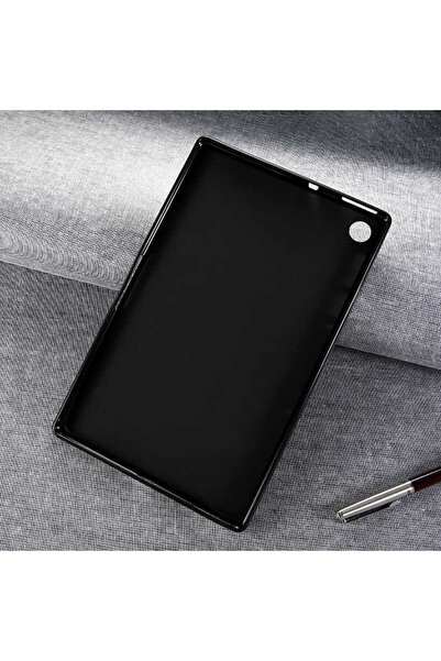 toyigoo Lenovo M10 Plus Tb-X606F Case Compatible Tygo Tablet Super Silicone Cover-No Color