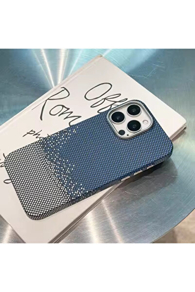 Generic iPhone 15 Pro Case – Carbon Fiber Slim Shockproof Durable Protective Back Phone Cover