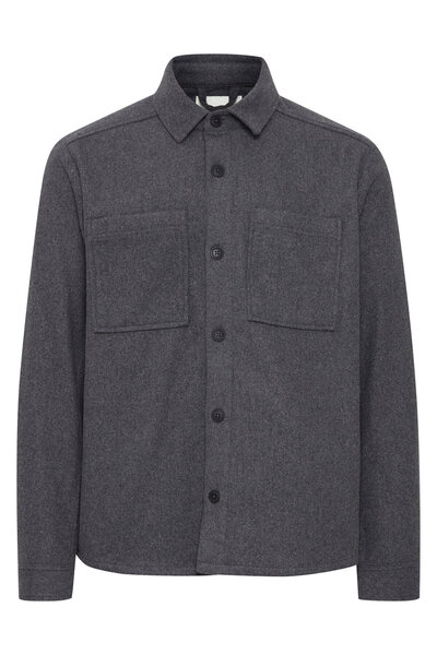 Solid Ανδρικό τζάκετ μετάβασης 21105675 Γκρι