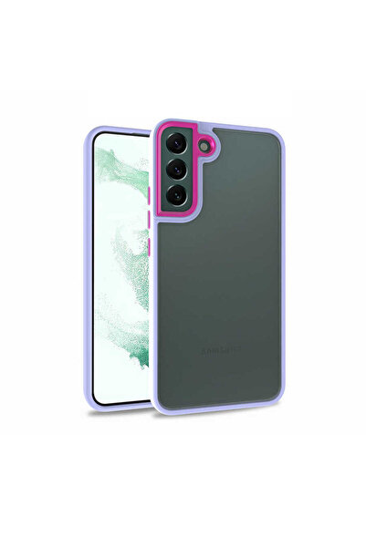 toyigoo Galaxy S22 Plus Compatible Tygo Flora Case-Lilac