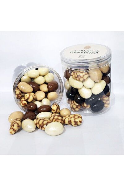 Fustuq & Hail تشكيلة من حلوى اللوز والشوكولاتة