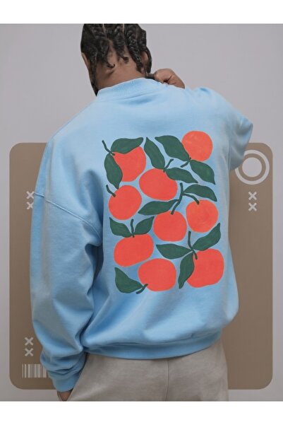 Wish BF Unisex Bărbați/Femei PORTAKAL Culoare culoarea pielii cu imprimeu bum...