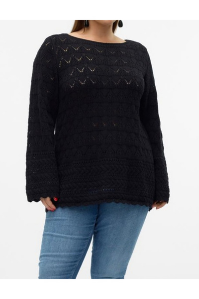 Vero Moda sweater, black