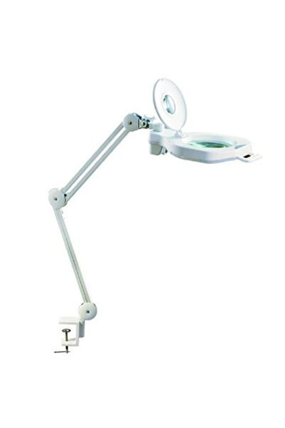 Class 138Mm Lens Mercekli 81+1 Ledli 5 Diopter Büyüteç Akrobat Masa Lambası MG-2815