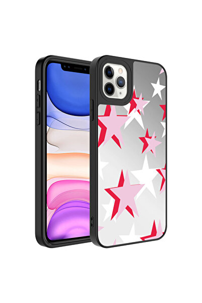 toyigoo حافظة TYGO Mirror اللامعة المتوافقة مع هاتف iPhone 11 Pro Max مع حماي...